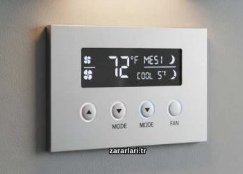 Oda Termostatı Zararları Nelerdir?