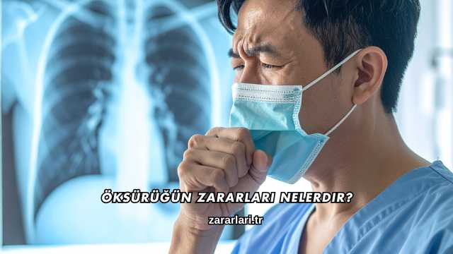 Öksürüğün Zararları Nelerdir?