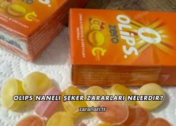 Olips Naneli Şeker Zararları Nelerdir?