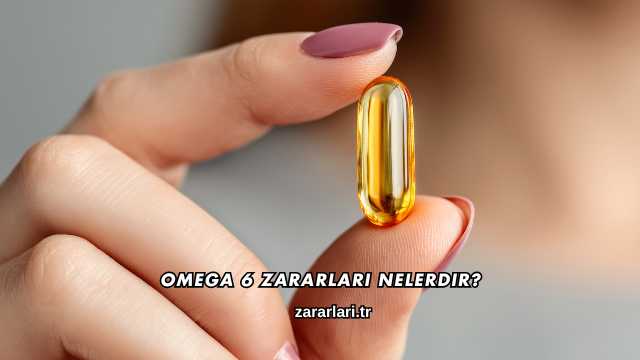 Omega 6 Zararları Nelerdir?