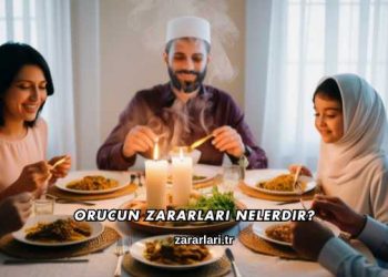 Orucun Zararları Nelerdir?