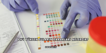 PH'ı Yüksek Suların Zararları Nelerdir?