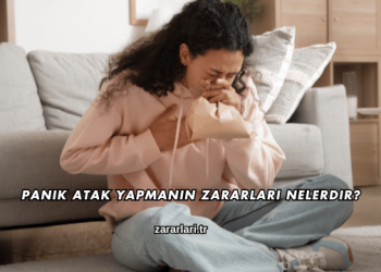 Panik Atak Yapmanın Zararları Nelerdir?