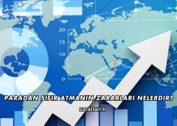 Paradan Sıfır Atmanın Zararları Nelerdir?