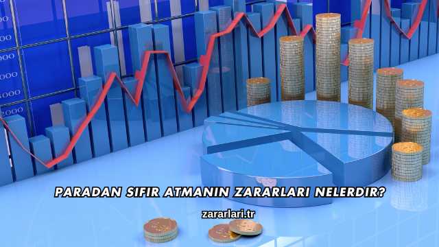 Paradan Sıfır Atmanın Zararları Nelerdir?