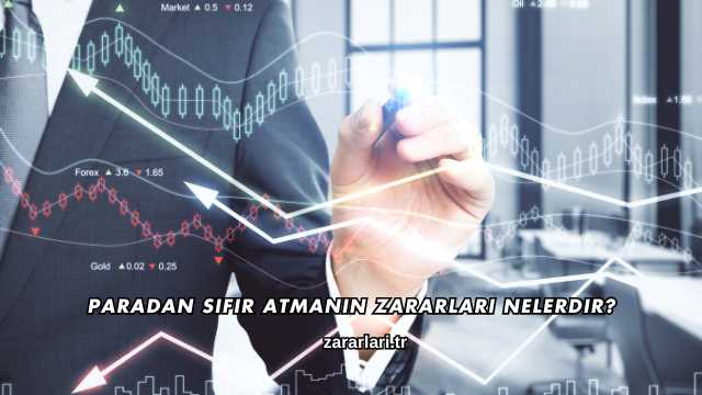 Paradan Sıfır Atmanın Zararları Nelerdir?