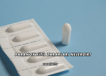 Paranox Fitil Zararları Nelerdir?