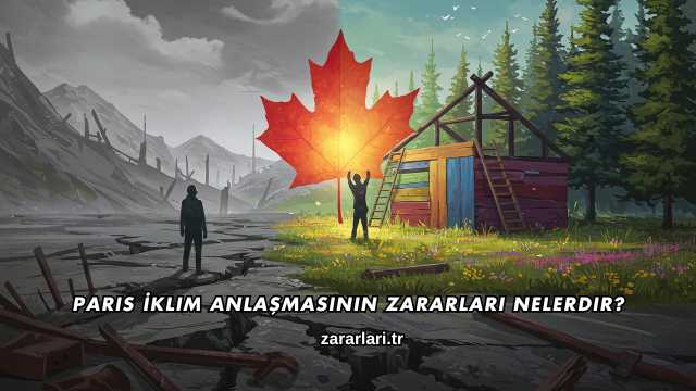 Paris İklim Anlaşmasının Zararları Nelerdir?