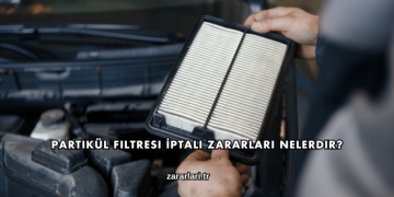 Partikül Filtresi İptali Zararları Nelerdir?