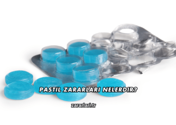 Pastil Zararları Nelerdir?