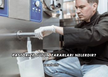 Pastörize Sütün Zararları Nelerdir?