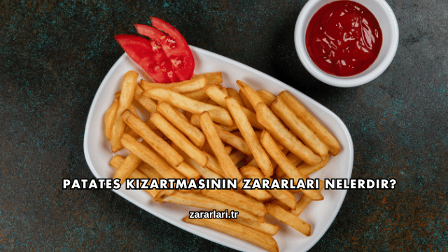 Patates Kızartmasının Zararları Nelerdir?