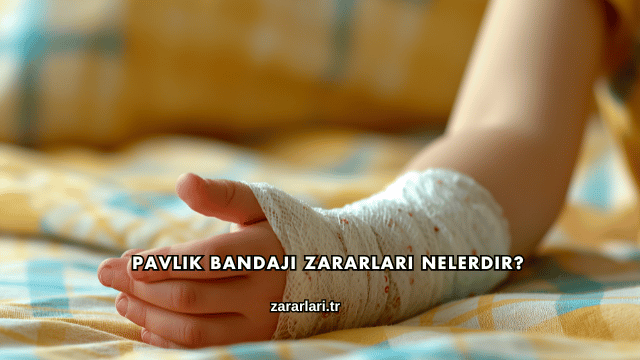 Pavlik Bandajı Zararları Nelerdir?