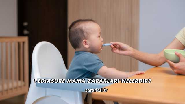 Pediasure Mama Zararları Nelerdir?
