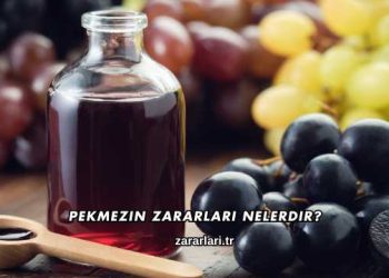 Pekmezin Zararları Nelerdir?