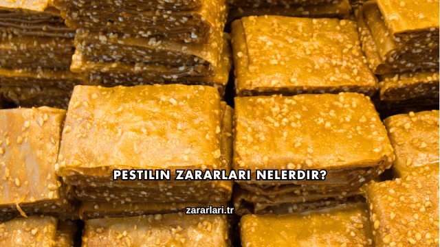 Pestilin Zararları Nelerdir?