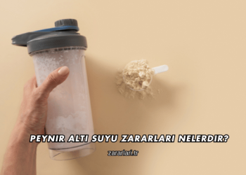Peynir Altı Suyu Zararları Nelerdir?
