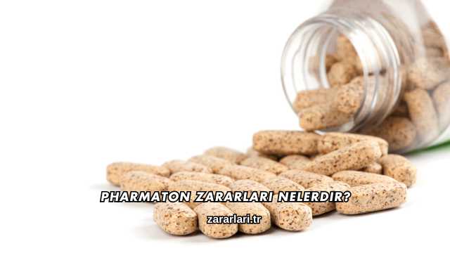 Pharmaton Zararları Nelerdir?