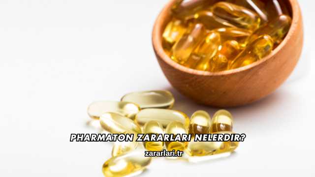 Pharmaton Zararları Nelerdir?