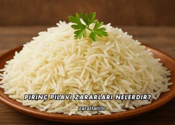 Pirinç Pilavı Zararları Nelerdir?
