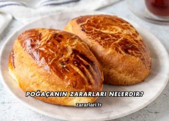 Poğaçanın Zararları Nelerdir?