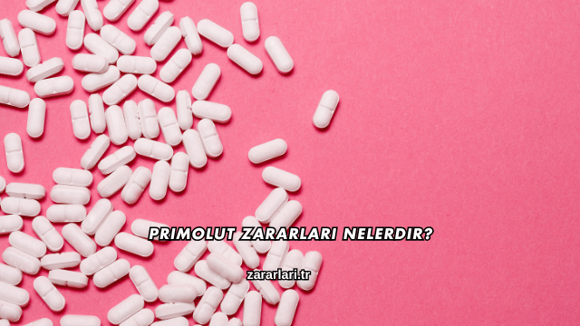 Primolut Zararları Nelerdir?