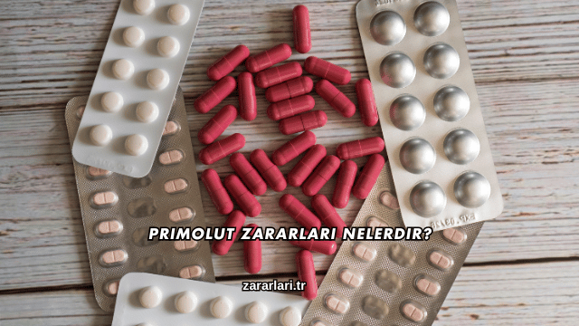 Primolut Zararları Nelerdir?
