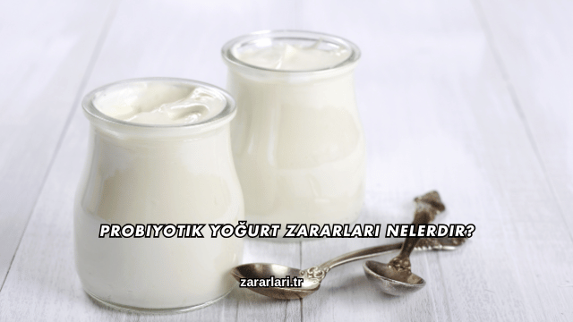 Probiyotik Yoğurt Zararları Nelerdir?