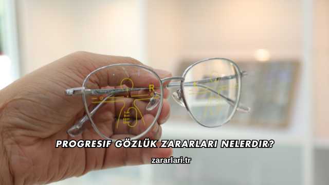 Progresif Gözlük Zararları Nelerdir?