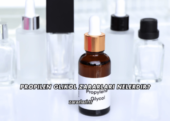 Propilen Glikol Zararları Nelerdir?