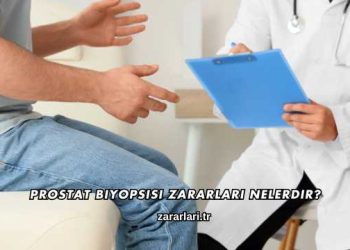 Prostat Biyopsisi Zararları Nelerdir?