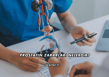 Prostatın Zararları Nelerdir?
