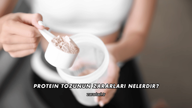 Protein Tozunun Zararları Nelerdir?