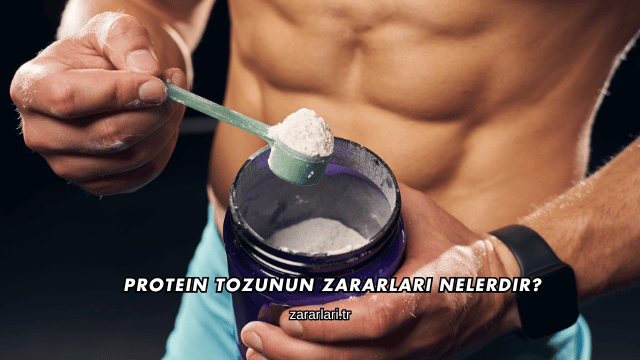 Protein Tozunun Zararları Nelerdir?