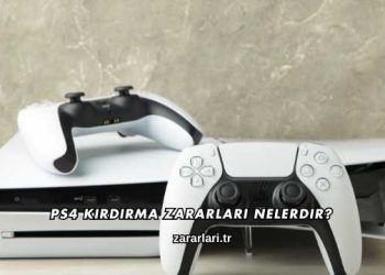 Ps4 Kırdırma Zararları Nelerdir?