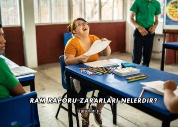 RAM Raporu Zararları Nelerdir?