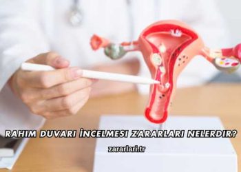 Rahim Duvarı İncelmesi Zararları Nelerdir?