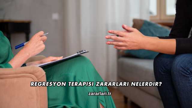 Regresyon Terapisi Zararları Nelerdir?