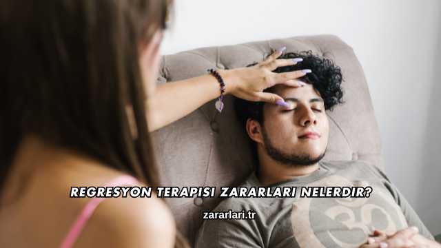 Regresyon Terapisi Zararları Nelerdir?
