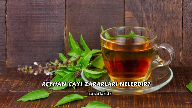 Reyhan Çayı Zararları Nelerdir?