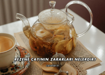 Rezene Çayının Zararları Nelerdir?