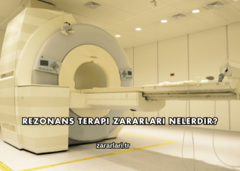 Rezonans Terapi Zararları Nelerdir?