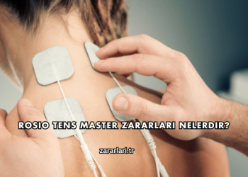Rosio Tens Master Zararları Nelerdir?