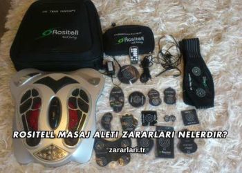 Rositell Masaj Aleti Zararları Nelerdir?