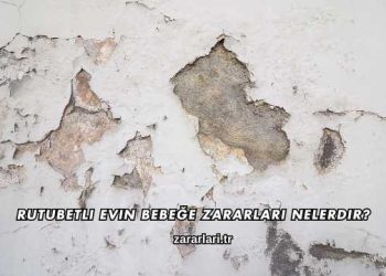Rutubetli Evin Bebeğe Zararları Nelerdir?