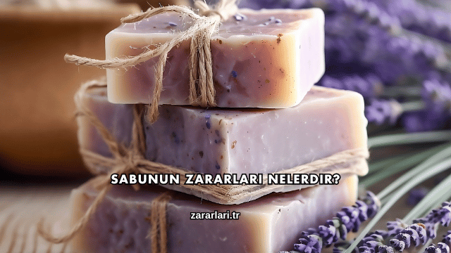 Sabunun Zararları Nelerdir?