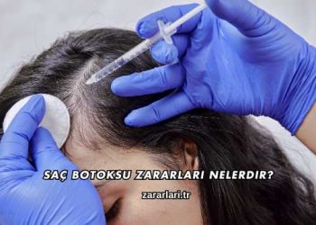 Saç Botoksu Zararları Nelerdir?