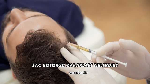 Saç Botoksu Zararları Nelerdir?