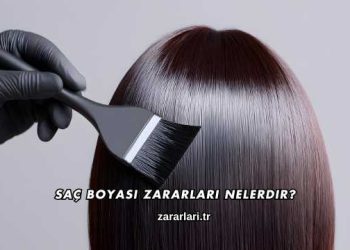 Saç Boyası Zararları Nelerdir?