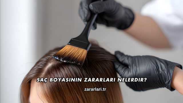 Saç Boyasının Zararları Nelerdir?